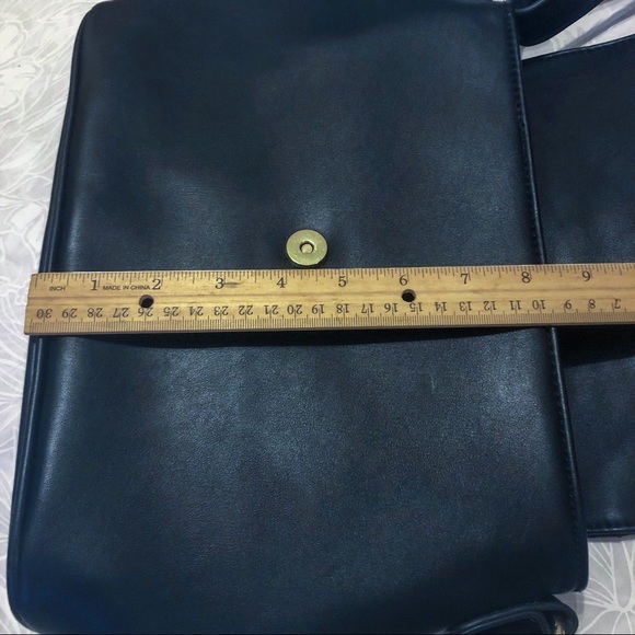 🆕 NWOT OneOddBird Black Leather Bag - Picture 5 of 6